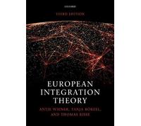 Thomas Risse Antje Wiener Tanja A. Börze European Integration Theor (Tascabile)