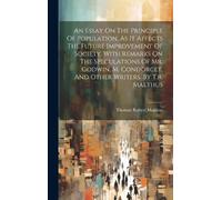 Thomas Robert M An Essay On The Principle Of Population, As I (Copertina rigida)