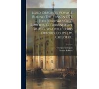Thomas Roberts Lord Orford's Voyage Round The Fens In 1774 [ (Copertina rigida)