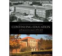 Thomas Robertson Micha Continuing Education at Purdue University, 19 (Tascabile)
