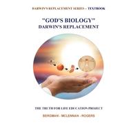 Thomas Rogers Graham McLennan Jerry B "God's Biology" Darwin's Repla (Tascabile)