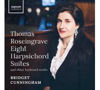 Thomas Roseingrave Thomas Roseingrave: Eight Harpsichord Suites (CD) Album