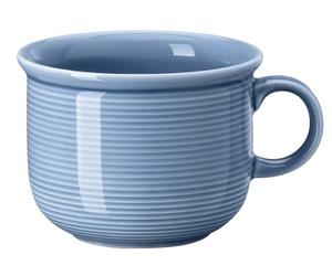 Thomas Rosenthal Trend Colour - Tazza da caffè in porcellana, 6 x 8 cm, colore: Blu Arctic Blue