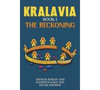 Thomas Rowan Maximum Gold Oscar Johnson Kralavia - Book 1 (Tascabile)