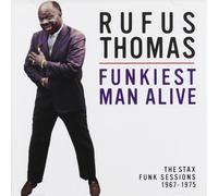 Funkiest Man Alive: The Stax Funk Sessions 1967 - 1975 (CD) Album