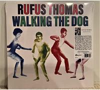 Rufus Thomas Walking the Dog (Vinyl LP) 12" Album (Clear vinyl)