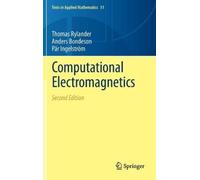 Thomas Rylander Pär Ingelström Anders Computational Electrom (Copertina rigida)