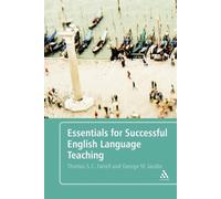 Thomas S. C. Farrell Georg Essentials for Successful English Langua (Tascabile)