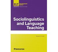 Thomas S.C. Farrell Sociolinguistics and Language Teaching (Tascabile)