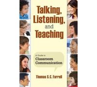 Thomas S. C. Farrell Talking, Listening, and Teaching (Tascabile)