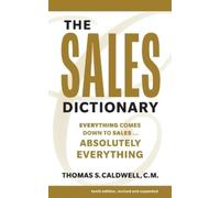 Thomas S Caldwell The Sales Dictionary (Tascabile)