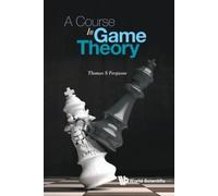 Thomas S Ferguson Course In Game Theory, A (Tascabile)
