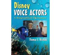 Thomas S. Hischak Disney Voice Actors (Tascabile)
