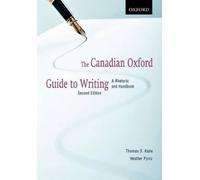 Thomas S Kane Canadian Ox Guide to Writing 2/E (Tascabile)
