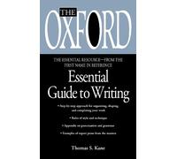 The Oxford Essential Guide to Writing