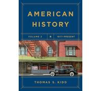 Thomas S. Kidd American History, Volume 2 (Tascabile)