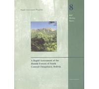 Thomas S. Schul A Rapid Assessment of the Humid Forests of South Cen (Tascabile)