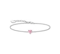 THOMAS SABO A2157-051-9 - Bracciale in argento sterling 925 con zirconi bianchi, Eine Grösse, Argento sterling, Zirconia cubica