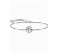 Thomas Sabo A2160-007-21-L19V Bracciale in argento con ciondolo Tree of Love