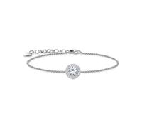Thomas Sabo - A2166-051-14-L19V - Braccialetto - Donna - Sparkling White - 16-19cm