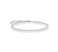 Thomas Sabo - A2167-051-14-L19V - Braccialetto - Uomo - Sparkling White - 16+3cm