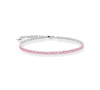 Thomas Sabo - A2167-051-9-L19V - Braccialetto - Donna - Sparkling Pink - 16-19cm