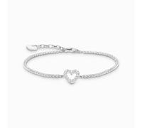 Thomas Sabo - A2177-051-14-L19V - Braccialetto - Donna - Sparkling White - 16-19cm