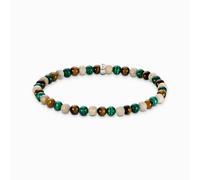 Thomas Sabo - A2183-468-7-L17 - Braccialetto - Uomo - Rebel Basics - 17cm