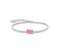 Thomas Sabo A2187-052-9-L19V braccialetto con Orsi d'oro E Pietre argento Uni...
