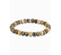Thomas Sabo A2196-353-7-L19 Bacciale unisex Labradorit e Crocodile Jasper
