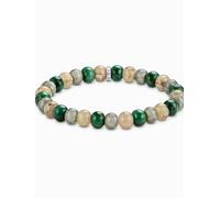 Thomas Sabo A2196-503-6-L19 Bacciale unisex Jasper, Jade e Labradorit