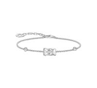 Thomas Sabo A2203-051-21-L19V Braccialetto con Haribo Orso d'Oro E Pietre Arg...