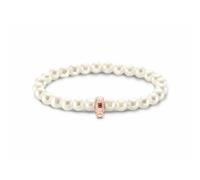 THOMAS SABO, ,Accessories ,Donna ,Bianco ,ONE SIZE Charm Bead Bracelet Pearl Dream
