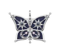 THOMAS SABO, ,Accessories ,Donna ,Blu ,ONE SIZE Butterfly Pendant Star & Moon