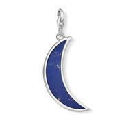 THOMAS SABO, ,Accessories ,Donna ,Blu ,ONE SIZE Ciondolo Charm Luna Blu Scuro
