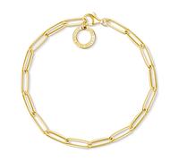 THOMAS SABO, ,Accessories ,Donna ,Giallo ,ONE SIZE Bracciale con ciondoli X0253-413-39-L18,5