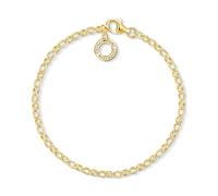 THOMAS SABO, ,Accessories ,Donna ,Giallo ,ONE SIZE Bracciale da donna Carrier 15,5 cm Oro X0243-413-39-L15,5