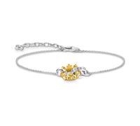 THOMAS SABO, ,Accessories ,Donna ,Grigio ,ONE SIZE Bracciale da donna Together placcato in oro giallo A1982-849-14-L19V