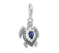 THOMAS SABO, ,Accessories ,Donna ,Grigio ,ONE SIZE Turtle Charm