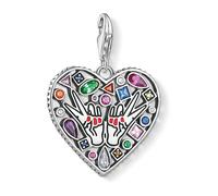THOMAS SABO, ,Accessories ,Donna ,Multicolore ,ONE SIZE Charm Pendente Amore e Pace