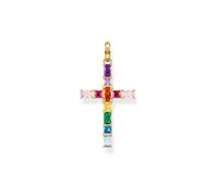 THOMAS SABO, ,Accessories ,Donna ,Multicolore ,ONE SIZE Cross Pendant
