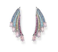THOMAS SABO, ,Accessories ,Donna ,Multicolore ,ONE SIZE Orecchini Colorati Ali di Colibrì