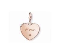 THOMAS SABO, ,Accessories ,Donna ,Rosa ,ONE SIZE Ciondolo Charm Cuore Mamma Oro rosa 1687-416-40
