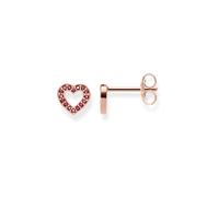 THOMAS SABO, ,Accessories ,Donna ,Rosa ,ONE SIZE Orecchini a Cuore in Oro Rosa