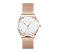 THOMAS SABO, ,Accessories ,Donna ,Rosa ,ONE SIZE Orologio con bracciale milanese color oro rosa