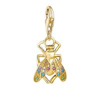 THOMAS SABO, ,Accessories ,unisex ,Giallo ,ONE SIZE Charm - Crazy Fly Charm Pendente Mosca 1809-488-7