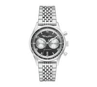 THOMAS SABO, ,Accessories ,Uomo ,Grigio ,ONE SIZE Rebel at Heart Chronograph in argento nero