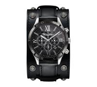 THOMAS SABO, ,Accessories ,Uomo ,Nero ,ONE SIZE Rebel Icon Chronograph
