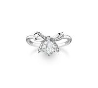 Thomas Sabo Anello con fiocco misura 54 argento 925 riciclato TR2481-643-14-54