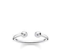 Thomas Sabo anello da donna argento sterling 925 placcatura oro giallo 750 TR2319-414-14
